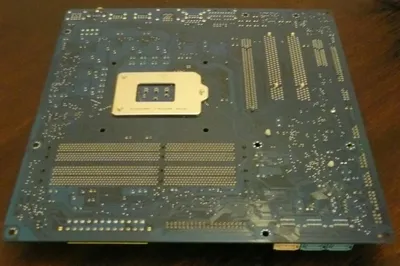 023 Gigabyte P55M-UD2 under