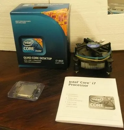 025 Intel Core i7 870 package