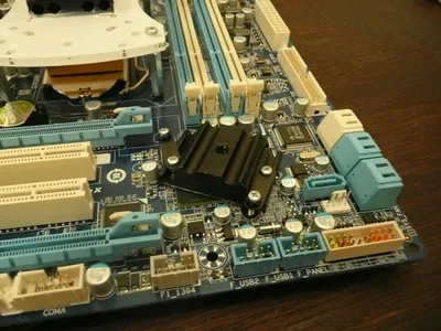 032 BorgFX Bridge cooler installed