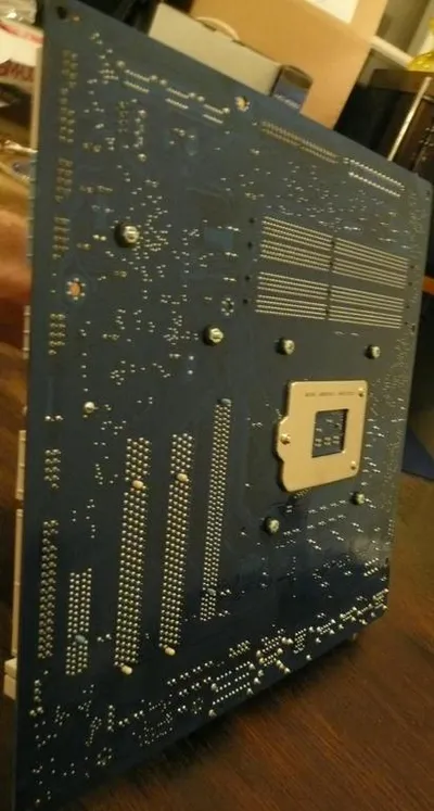 033 BorgFX Bridge cooler motherboard backside