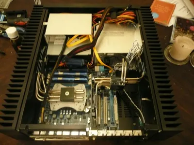 Silent computer result