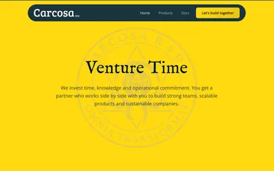 Carcosa - Main hub and portfolio.