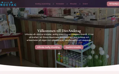 Utforska - Explore. Ditt andetag.