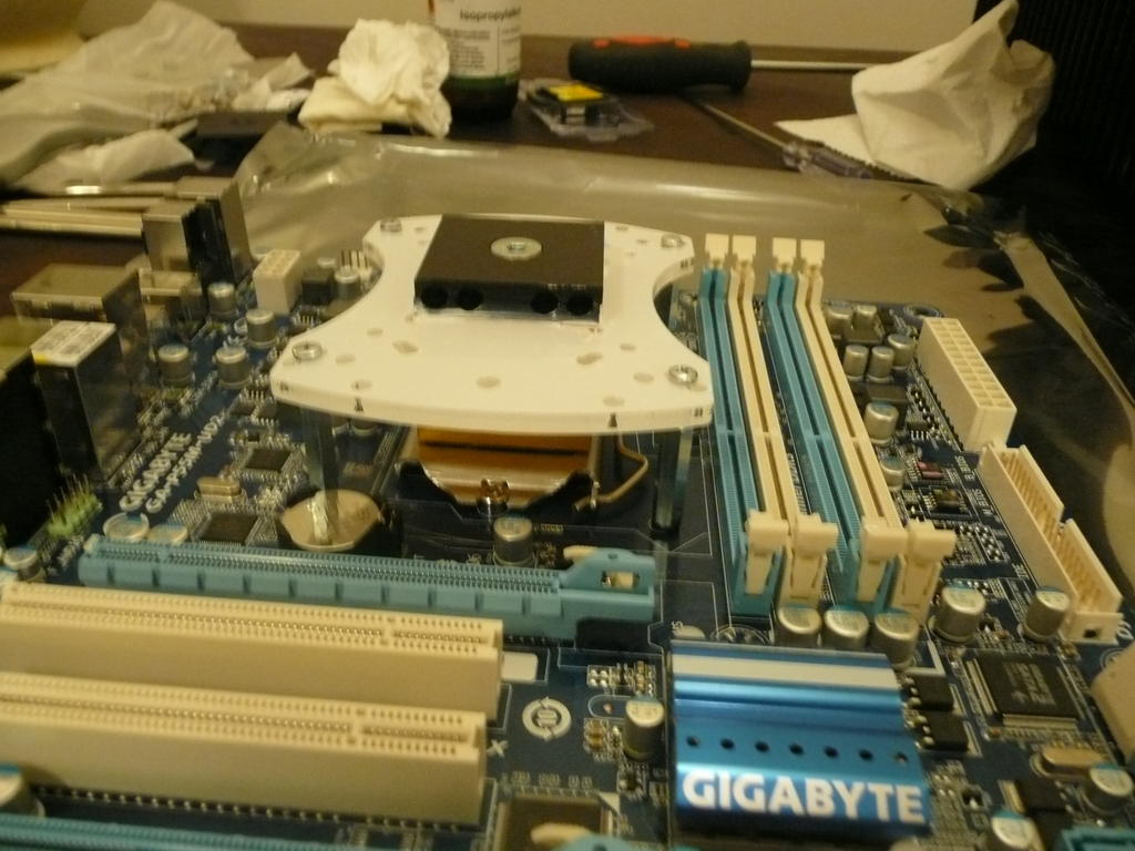 029 BorgFX CPU cooler installed